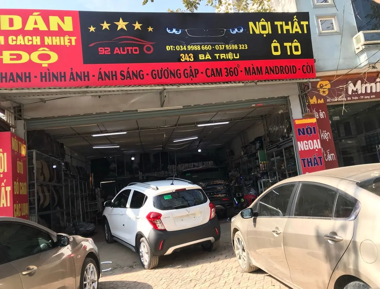 NỘI THẤT Ô TÔ 92 AUTO 