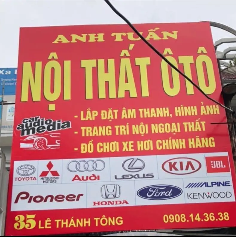 NỘI THẤT ANH TUẤN