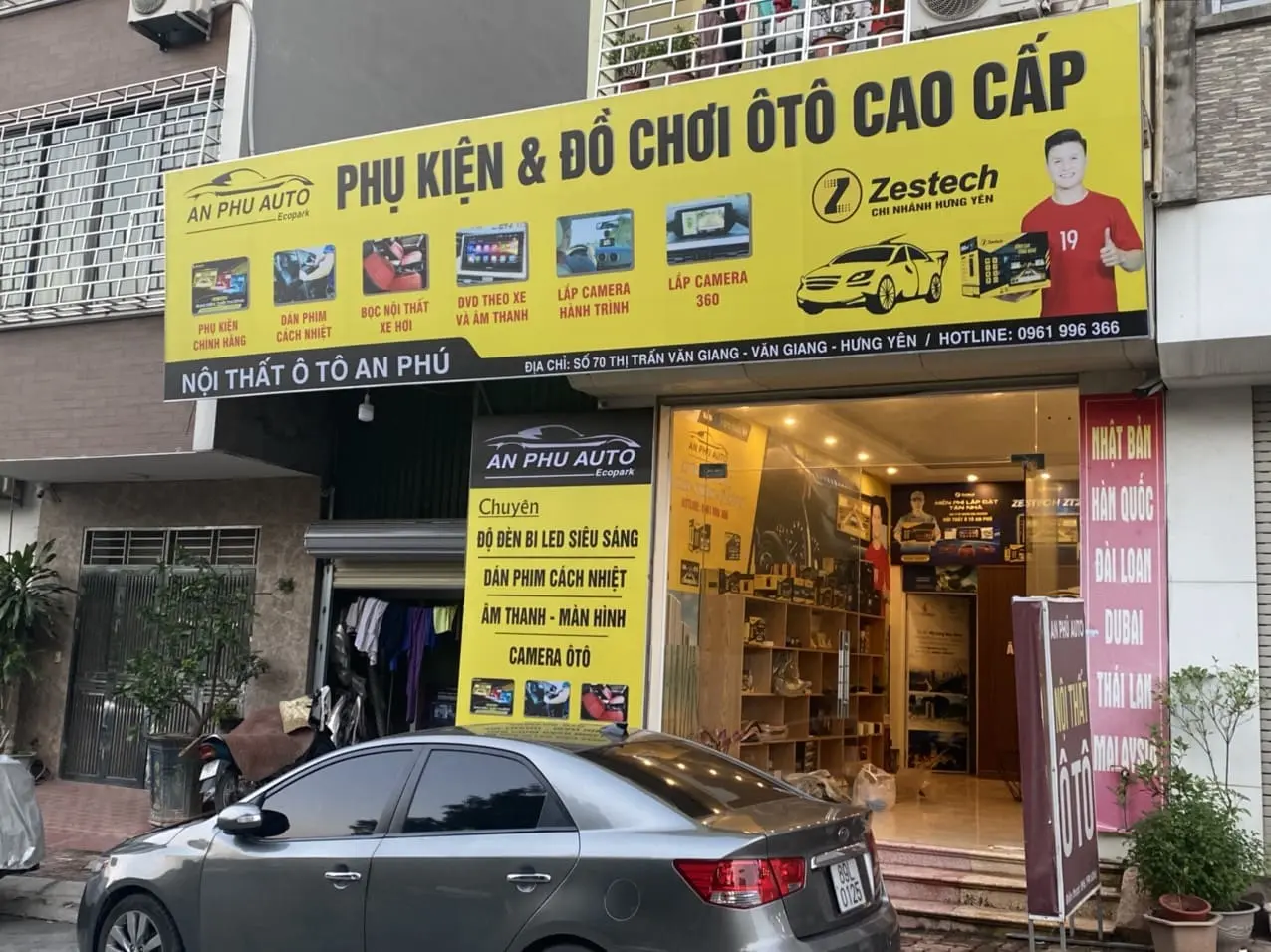NỘI THẤT Ô TÔ AN PHÚ 