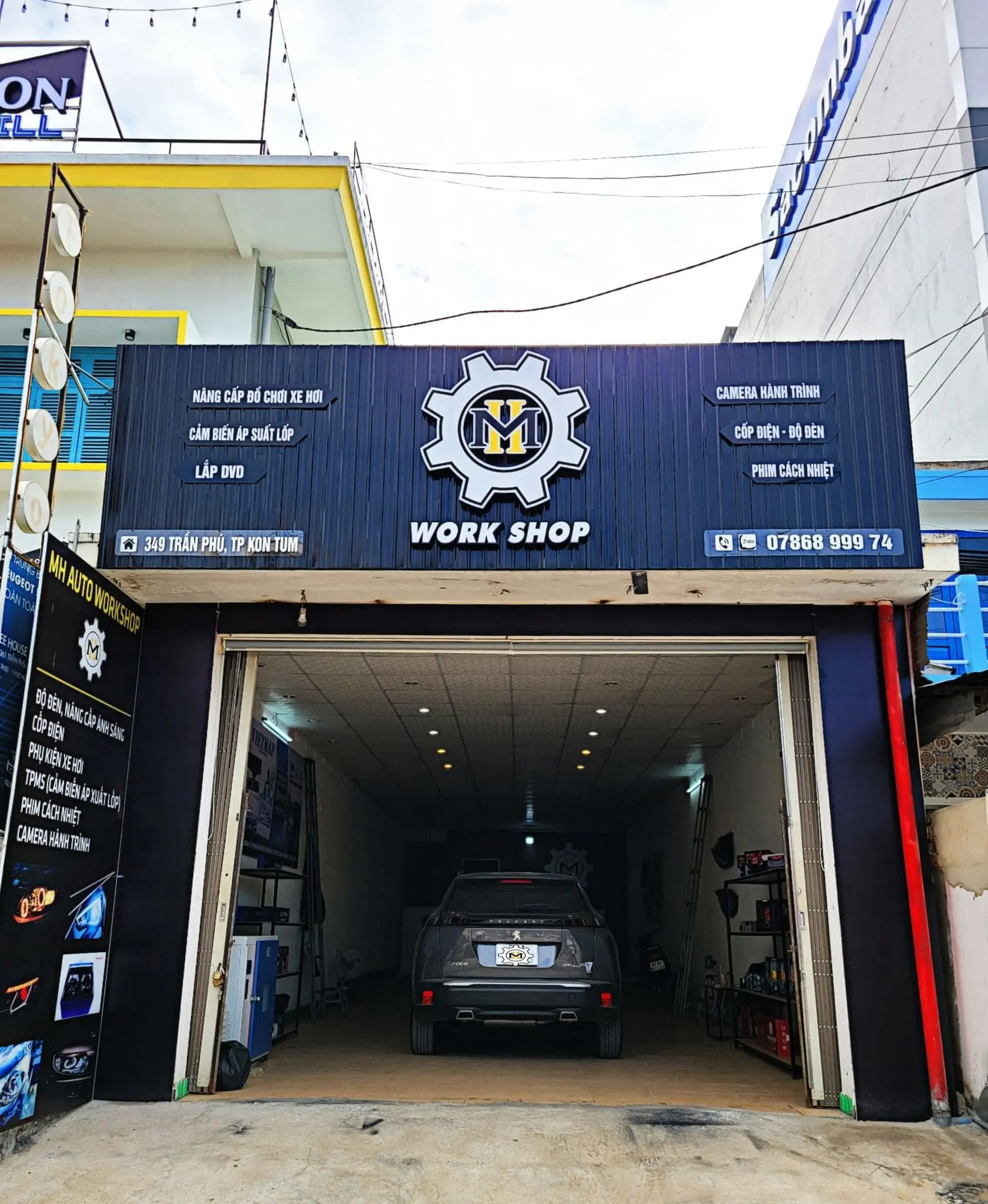 MH AUTO WORKSHOP 