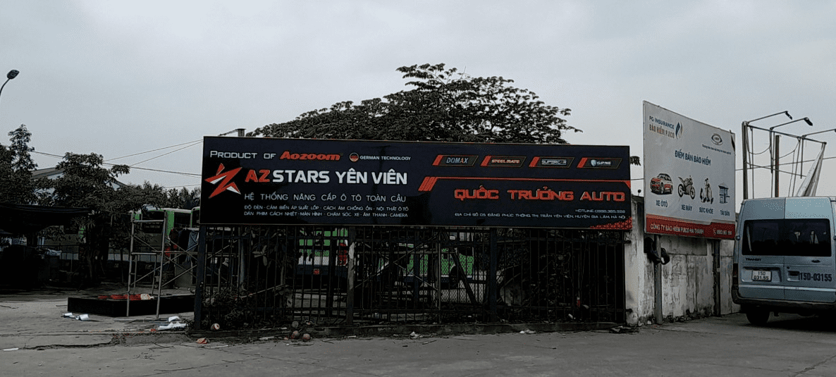 AZ STARS YÊN VIÊN - QUỐC TRƯỞNG AUTO