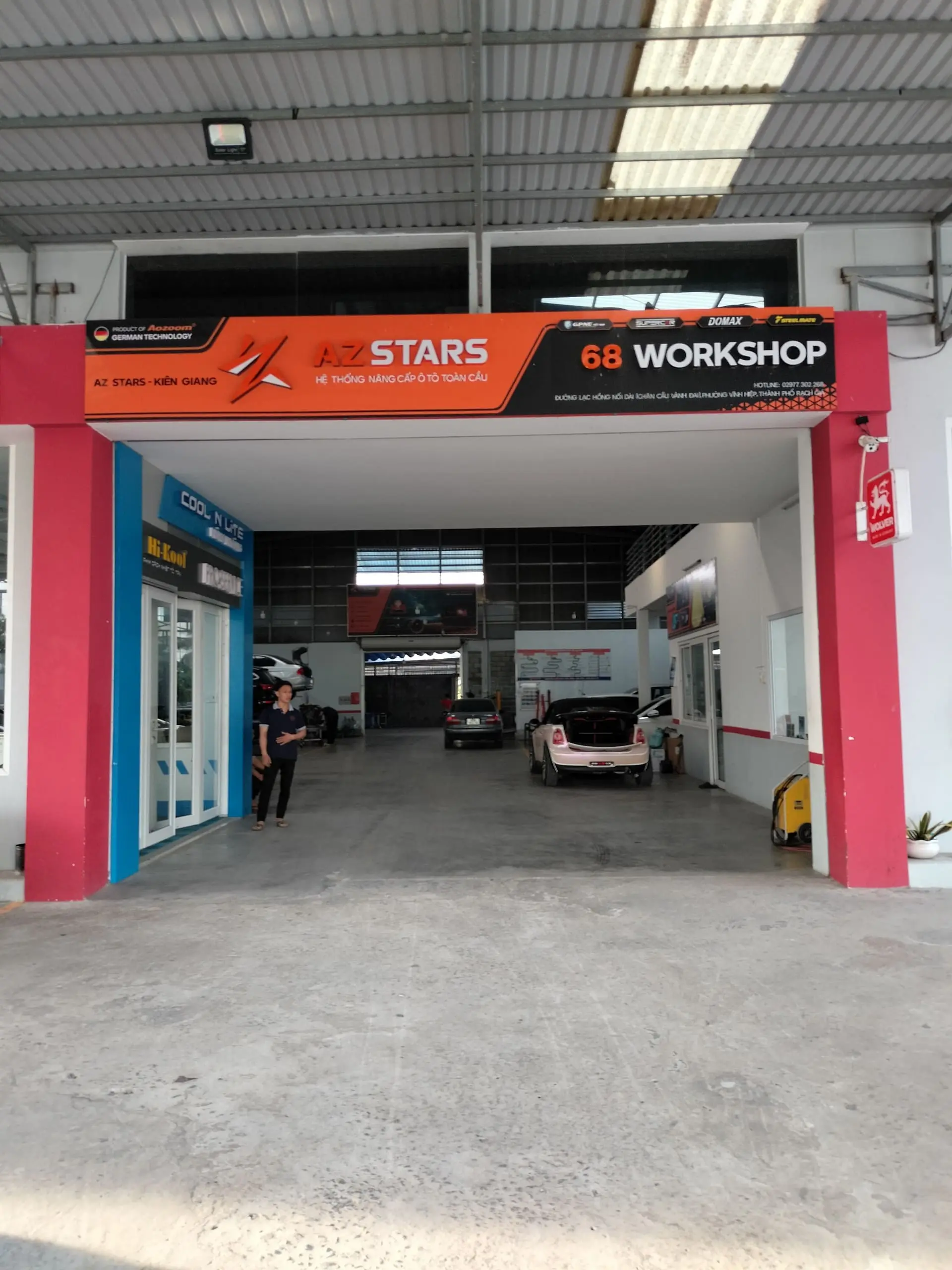 AZ STARS KIÊN GIANG - 68 WORKSHOP