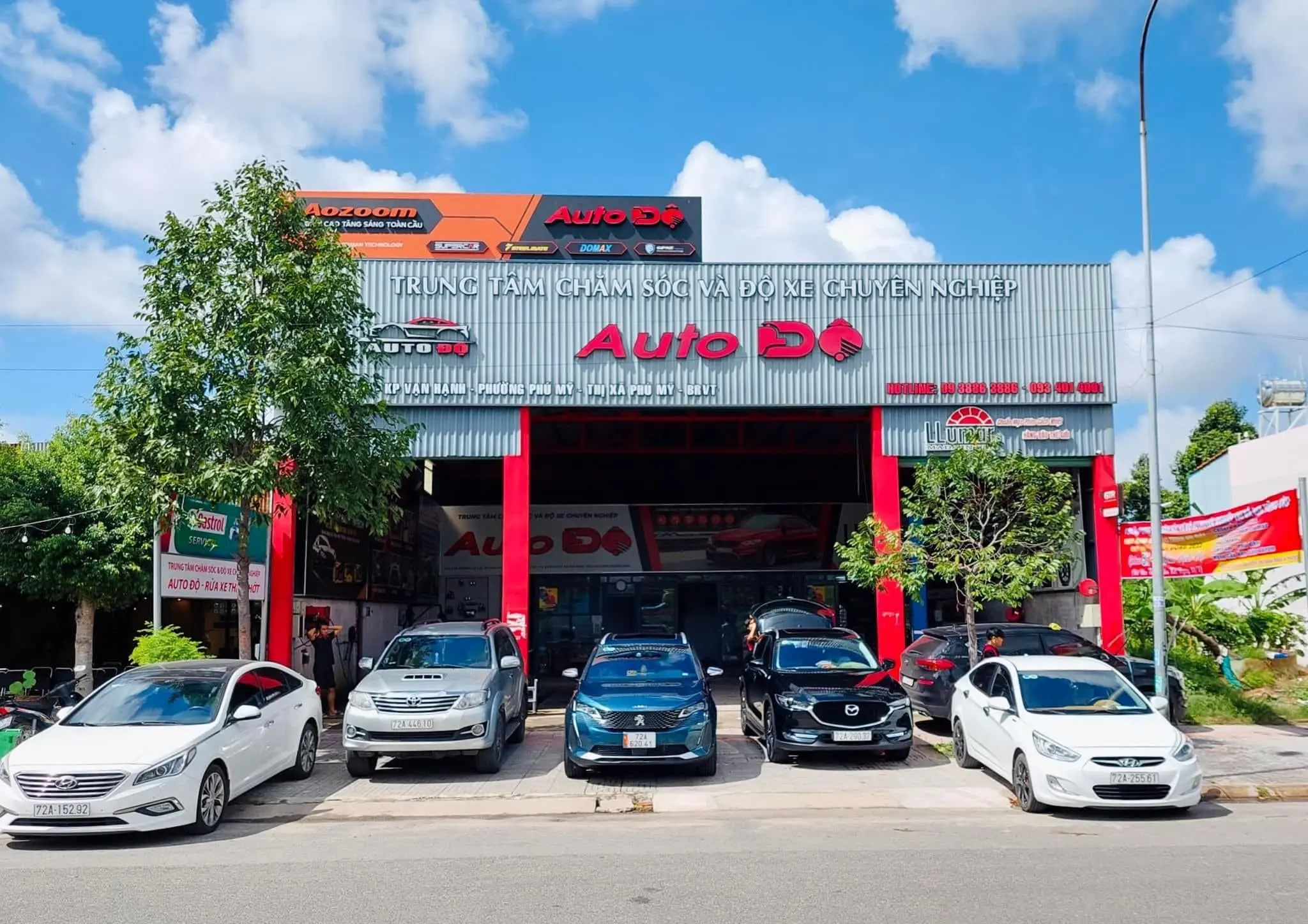 AUTO ĐỘ 
