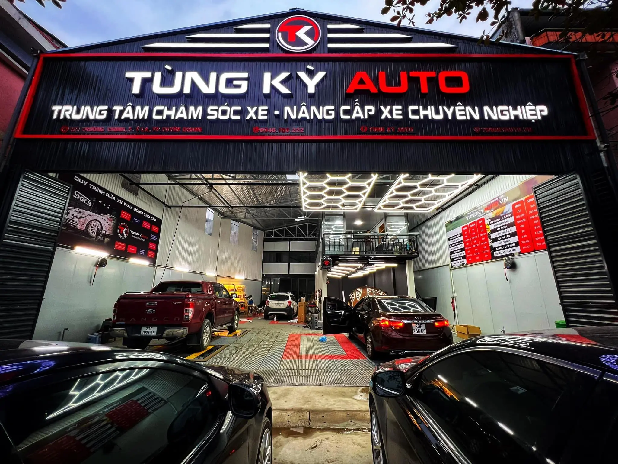 TÙNG KỲ AUTO DETAILING 