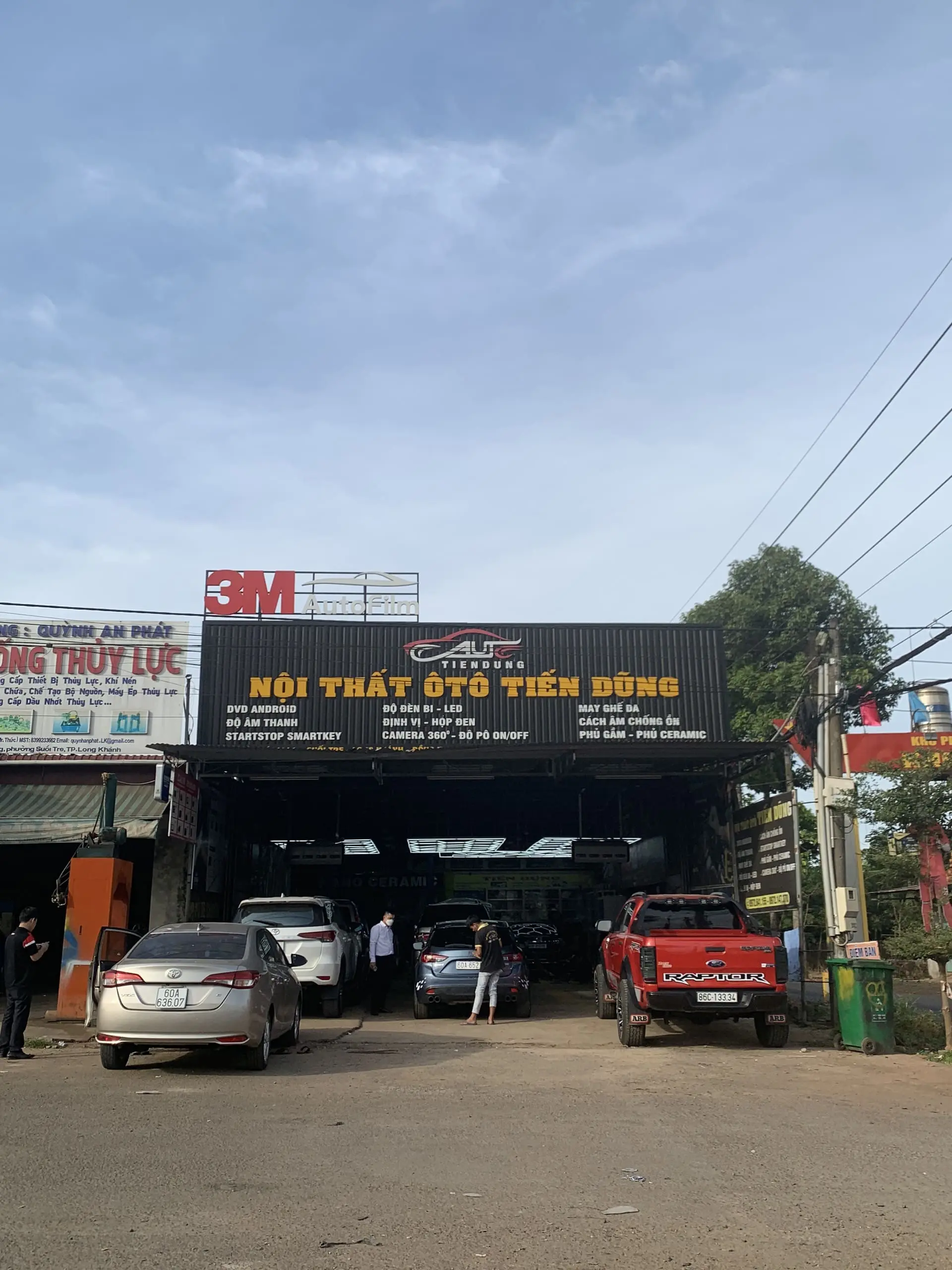 NỘI THẤT Ô TÔ TIẾN DŨNG 