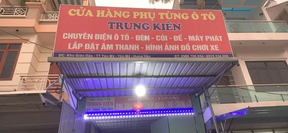 ĐIỆN Ô TÔ TRUNG KIÊN