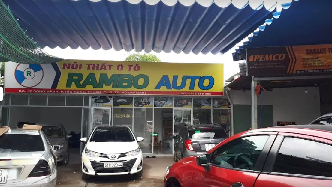 NỘI THẤT Ô TÔ RAMBO AUTO