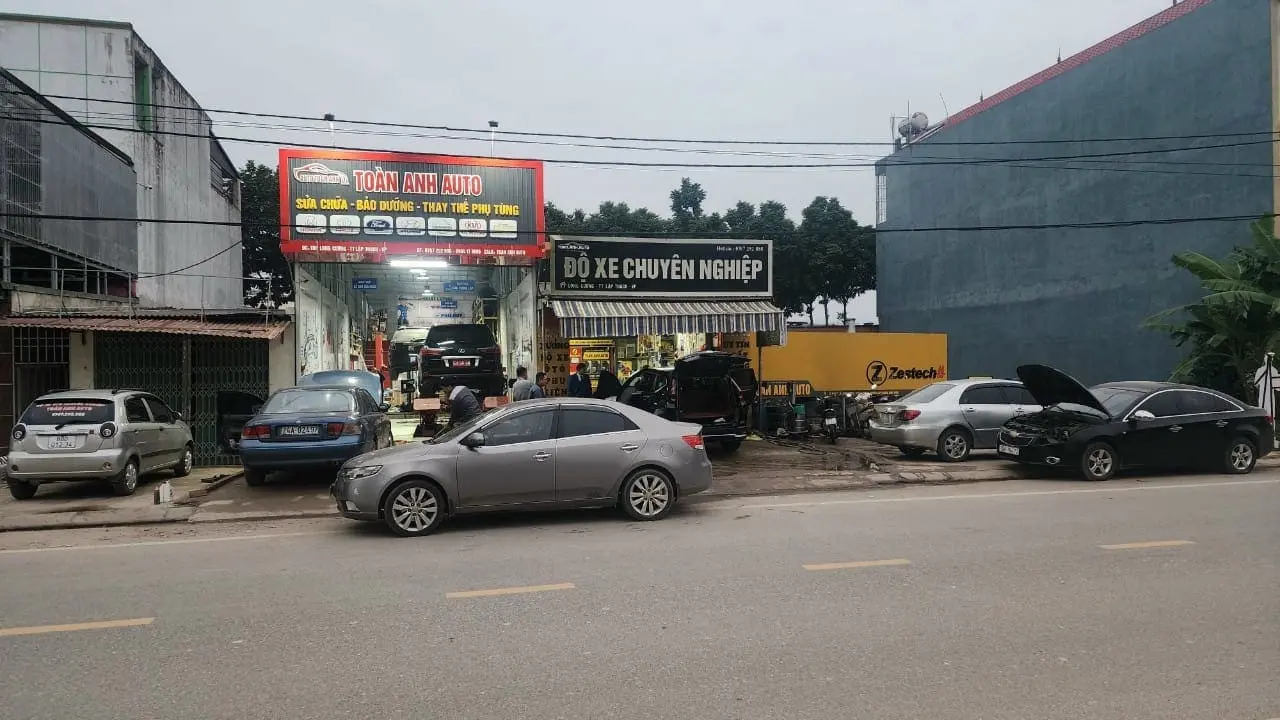 NỘI THẤT Ô TÔ TOÀN ANH 