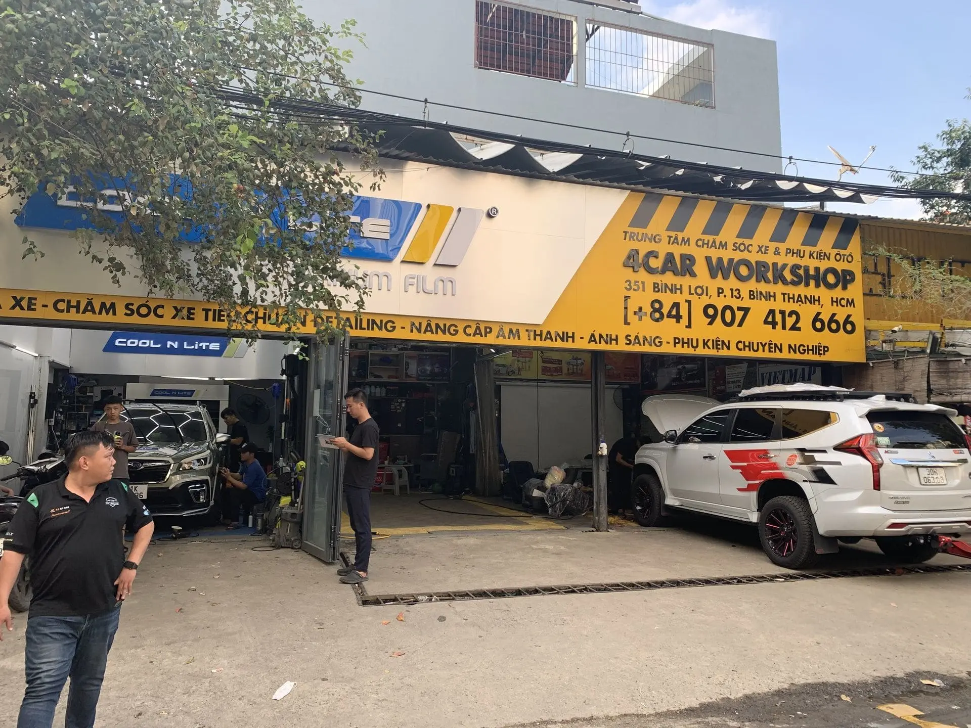 4CAR WORKSHOP 