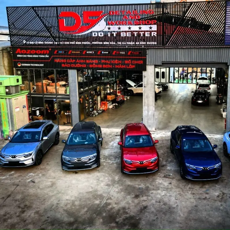 D5 DETAILING & WORKSHOP