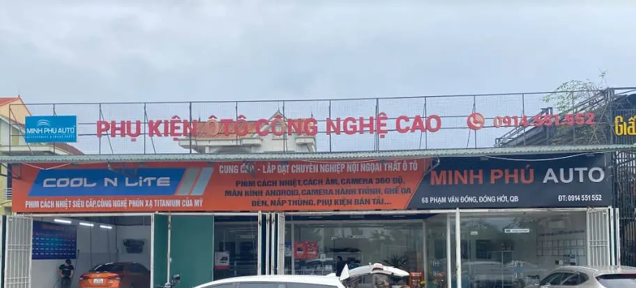 MINH PHÚ AUTO 
