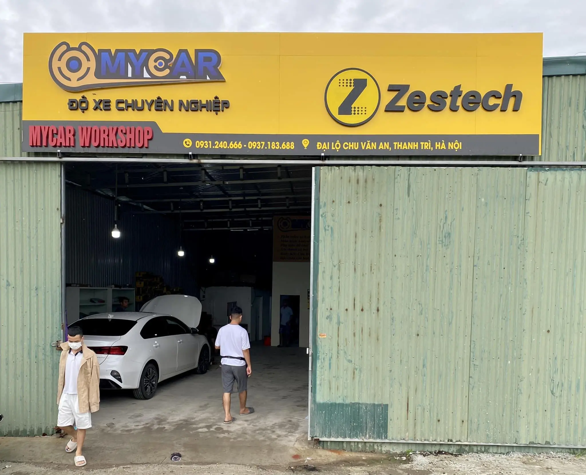 MYCAR WORKSHOP