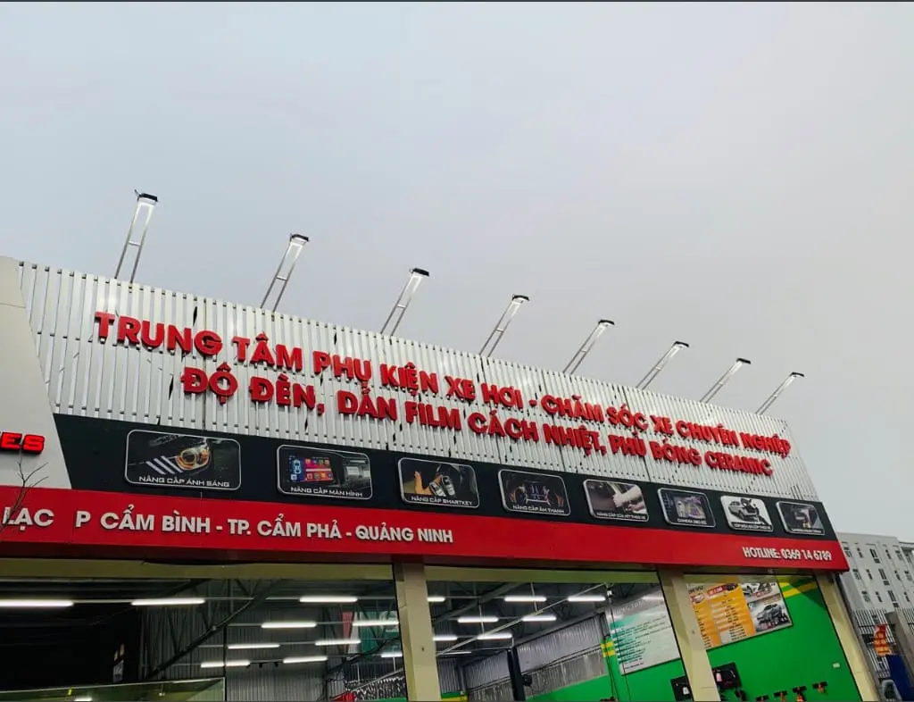 AZ STARS CẨM PHẢ - AUTO 14