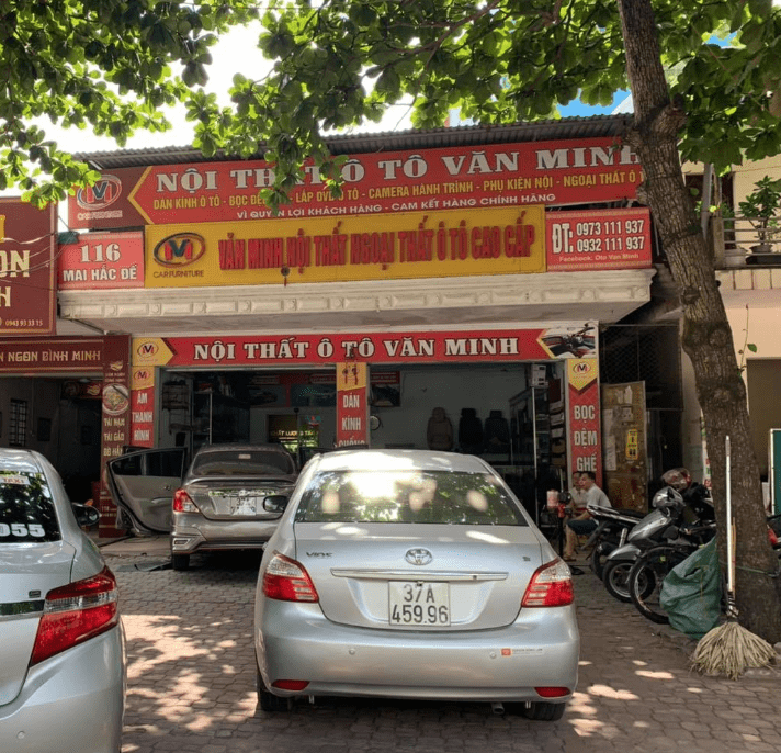 NỘI THẤT Ô TÔ VĂN MINH