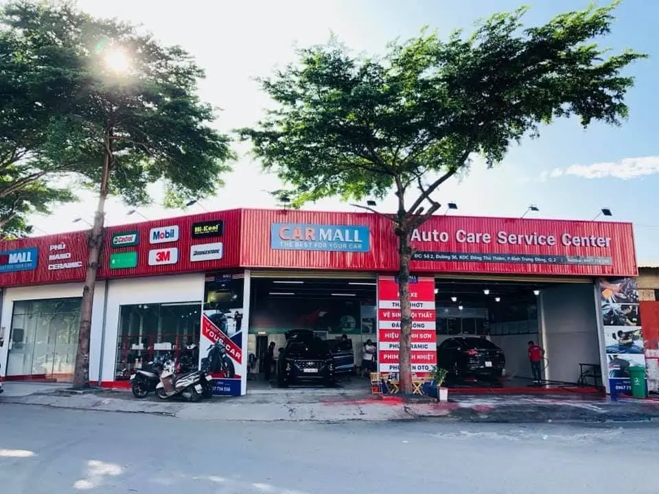 CARMALL AUTO CARE 