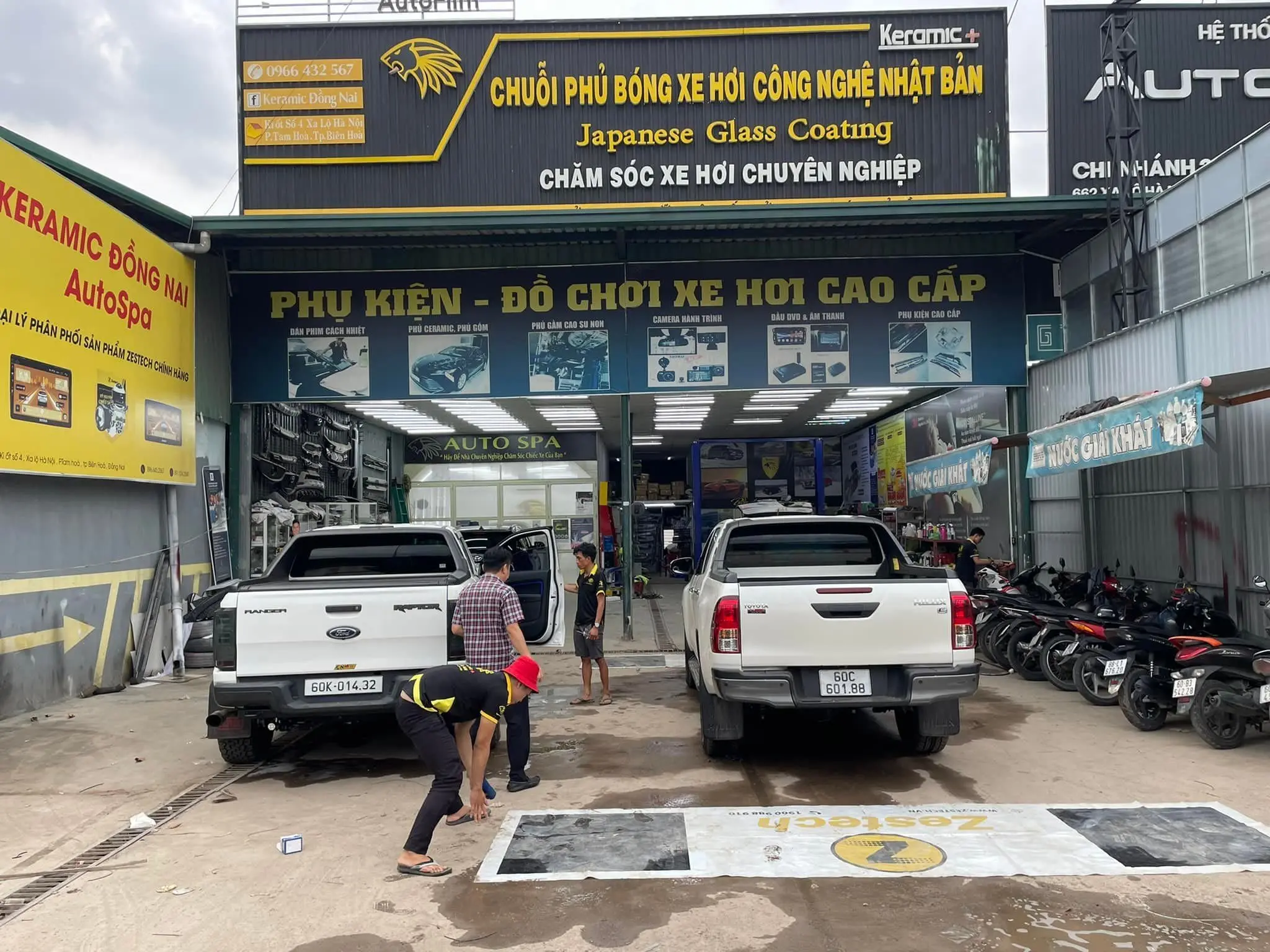 KERAMIC ĐỒNG NAI AUTO SPA