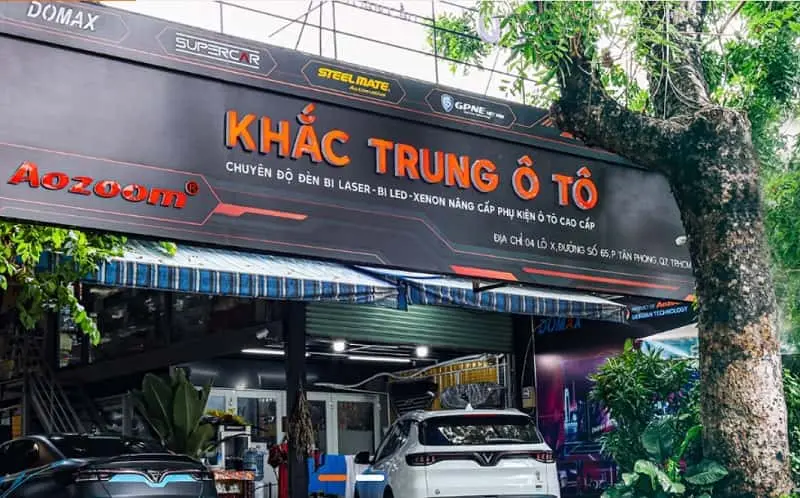 AZ STARS QUẬN 7 - KHẮC TRUNG Ô TÔ 