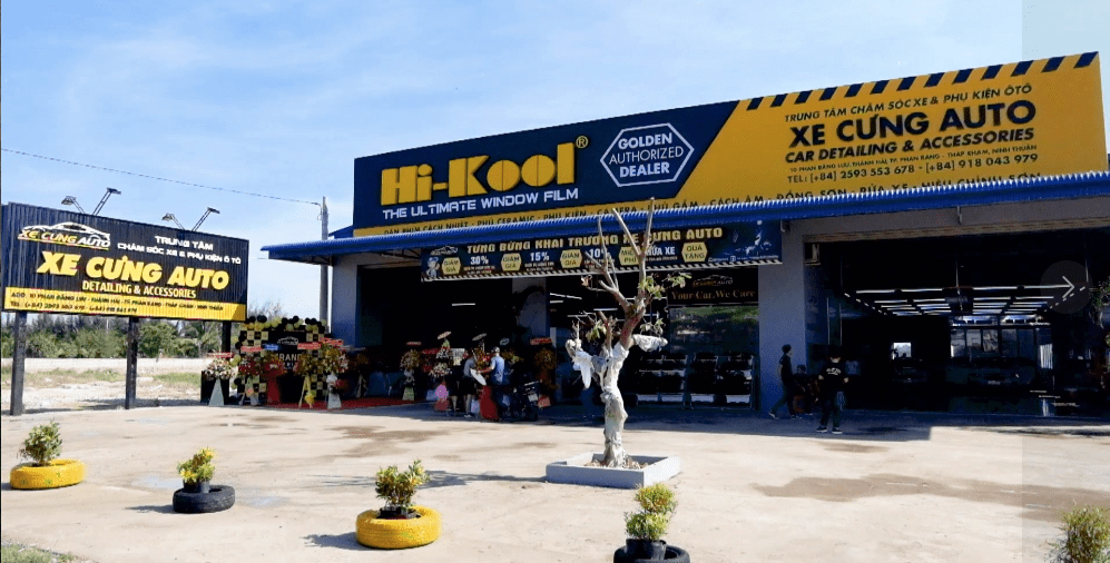 AZ STARS NINH THUẬN - XE CƯNG AUTO