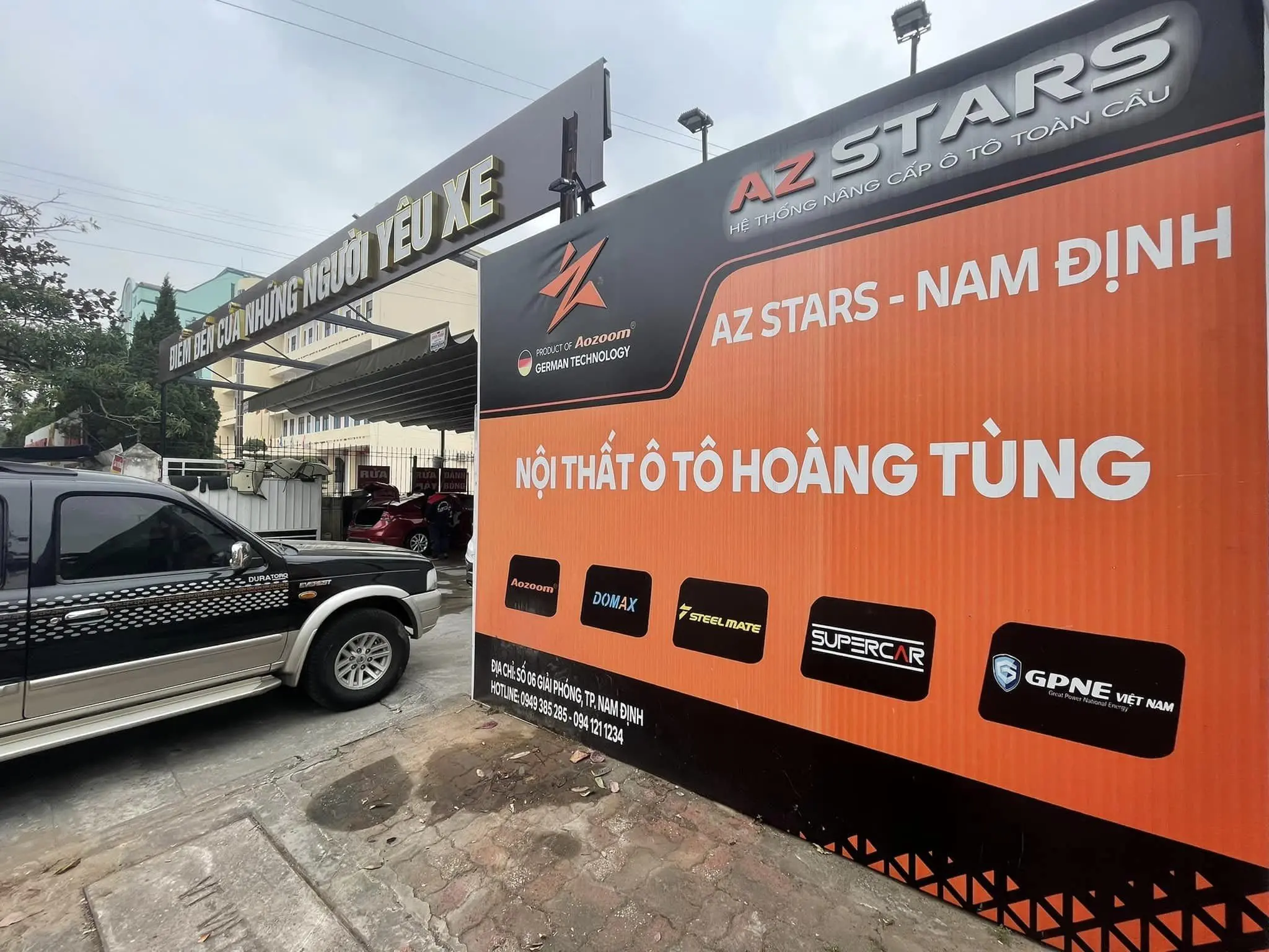 AZ STARS NAM ĐỊNH - NỘI THẤT Ô TÔ HOÀNG TÙNG