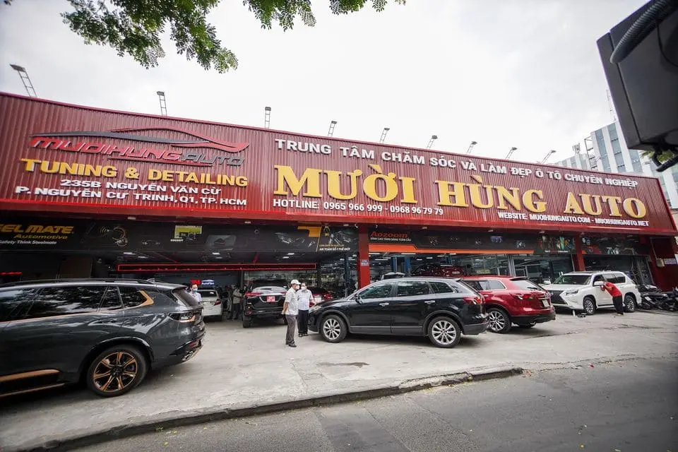 MƯỜI HÙNG AUTO