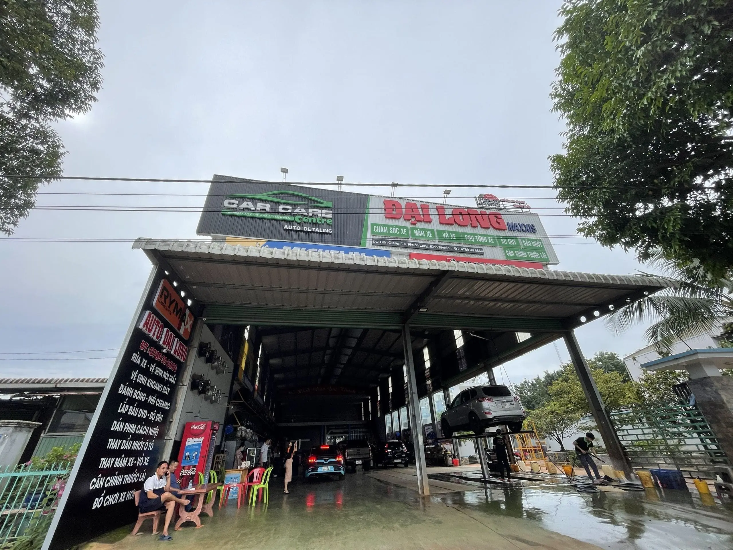 ĐẠI LONG - CAR CARE CENTER 