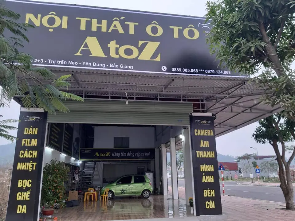 NỘI THẤT Ô TÔ ATOZ 