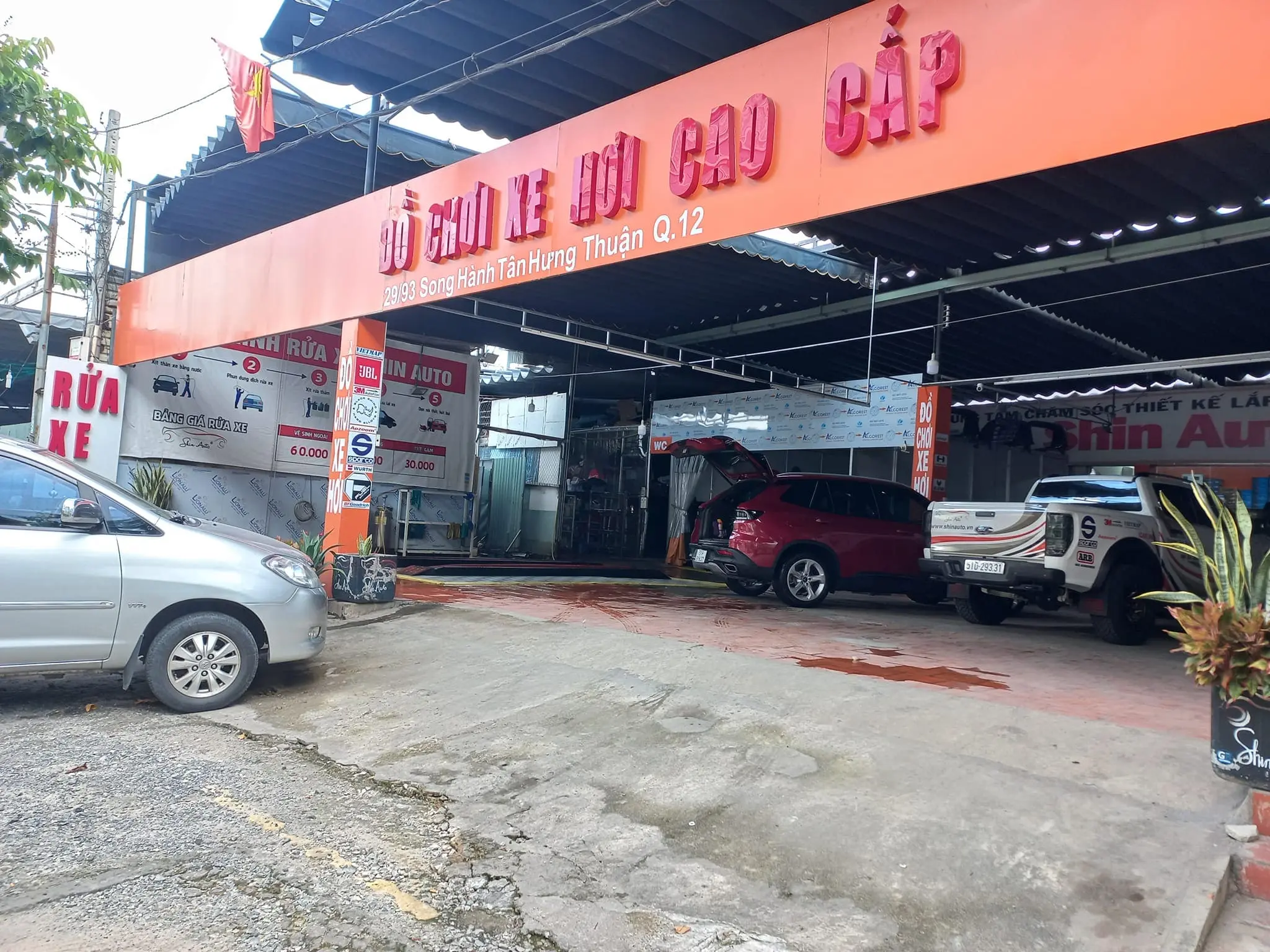 SHIN AUTO QUẬN 12