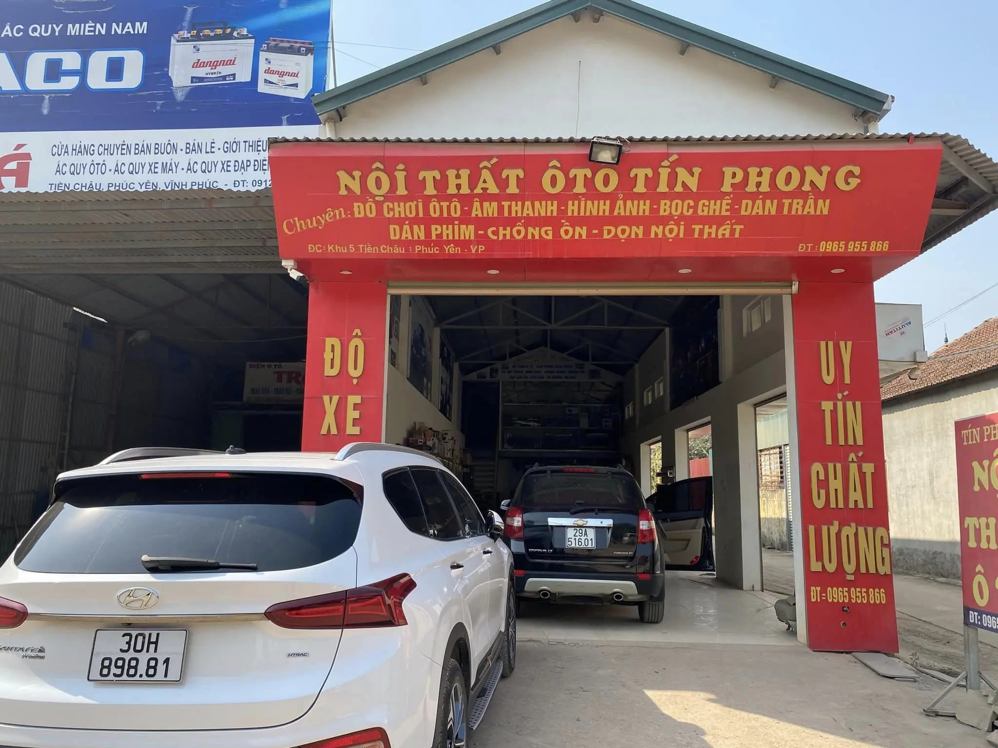 NỘI THẤT Ô TÔ TÍN PHONG 