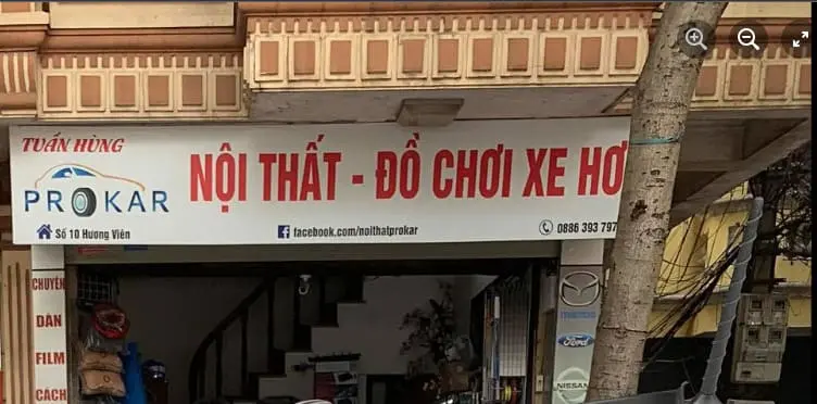 NỘI THẤT - ĐỒ CHƠI XE HƠI HÙNG PROKAR