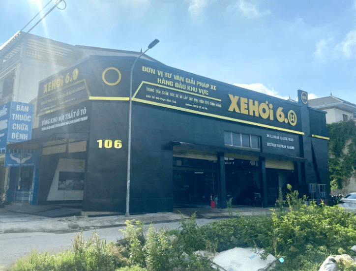 ĐỒ CHƠI Ô TÔ - XE HƠI 6.0