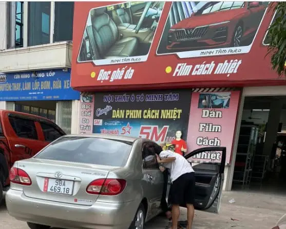 NỘI THẤT Ô TÔ MINH TÂM 