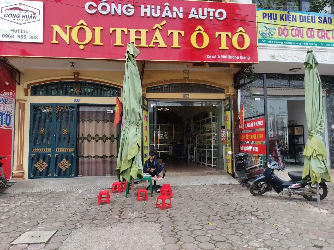 CÔNG HUÂN AUTO 