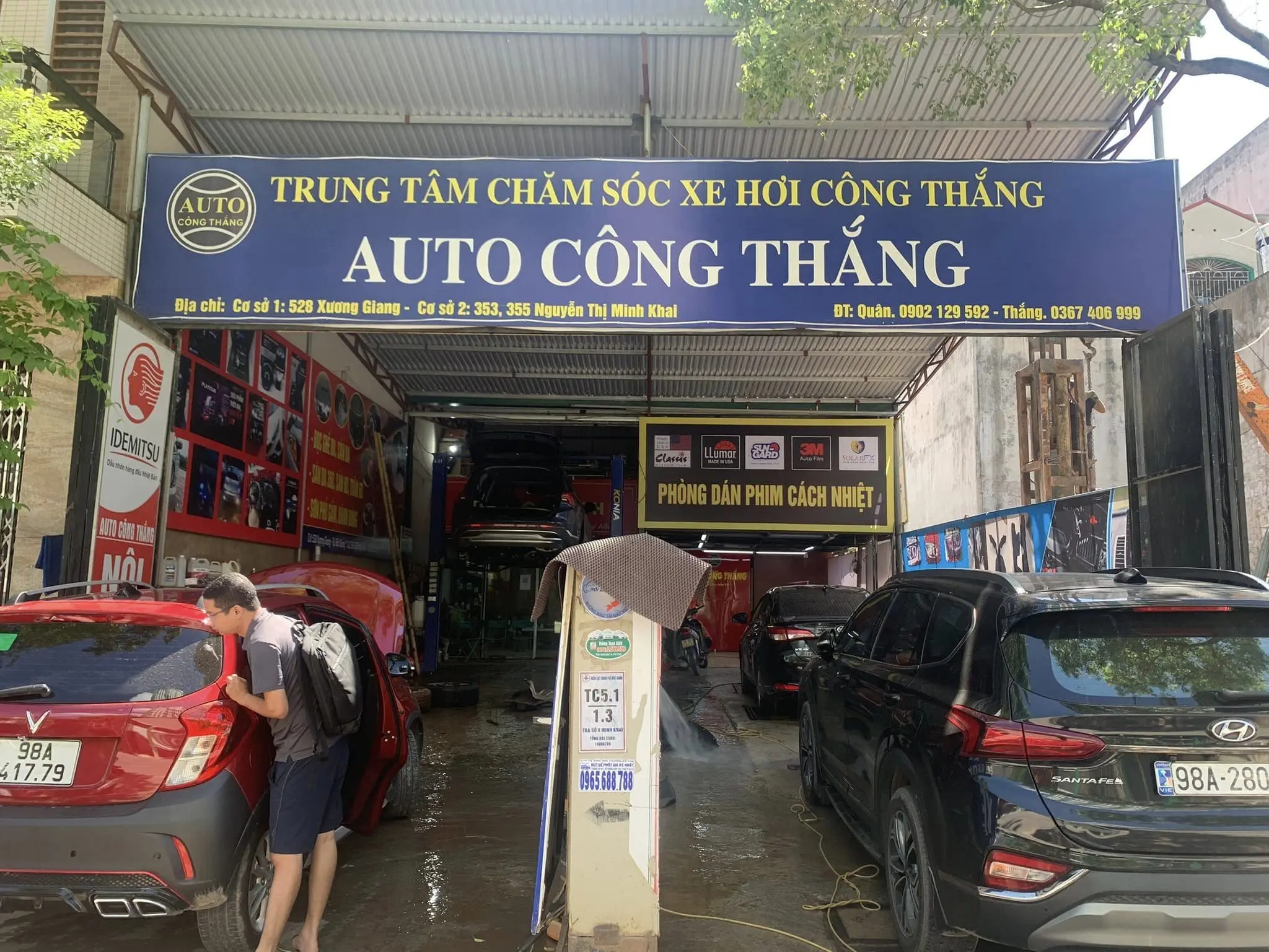 AUTO CÔNG THẮNG 