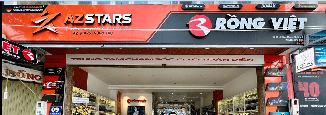 AZ STARS VŨNG TÀU - RỒNG VIỆT Ô TÔ