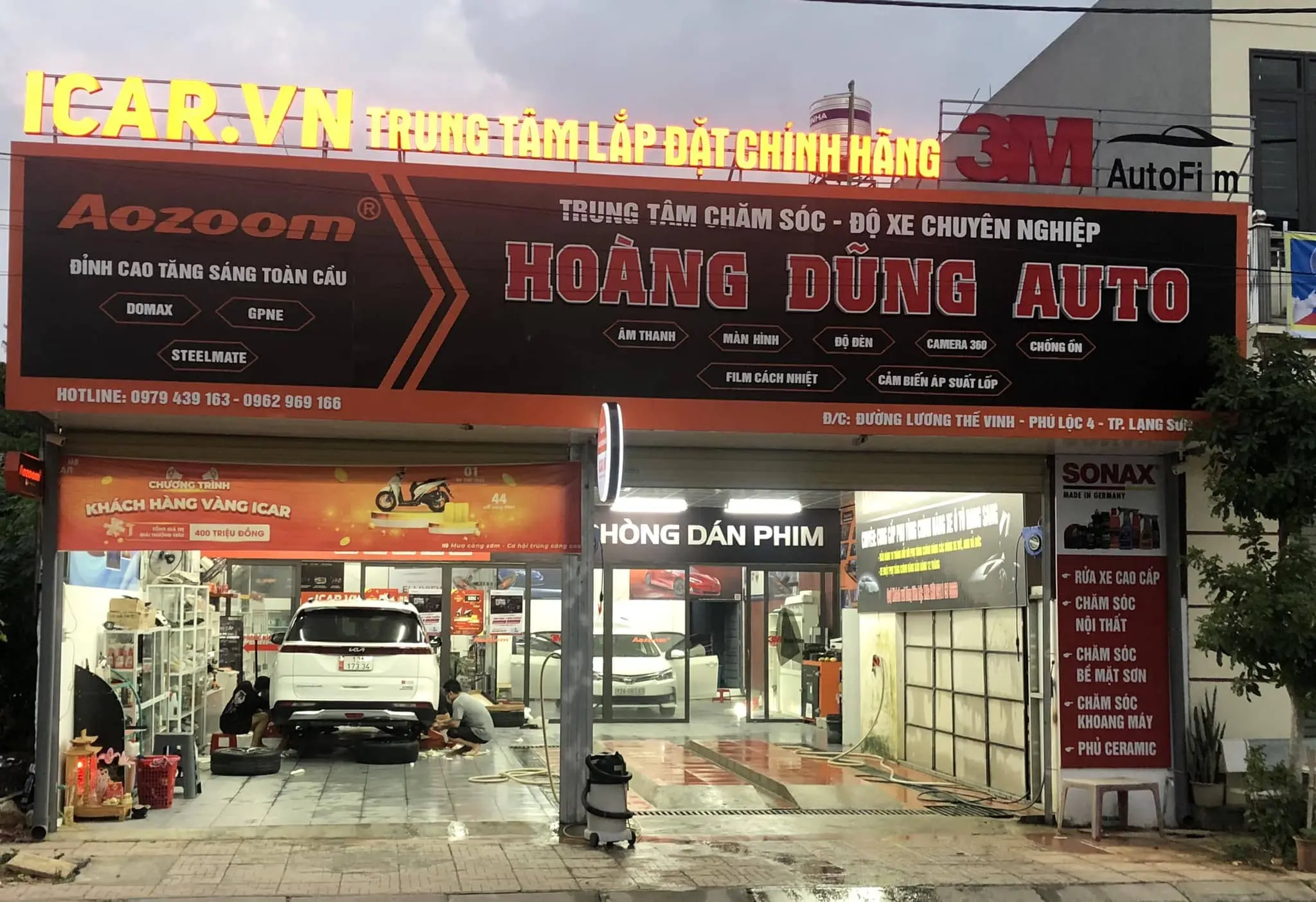 AZ STARS LẠNG SƠN - HOÀNG DŨNG AUTO