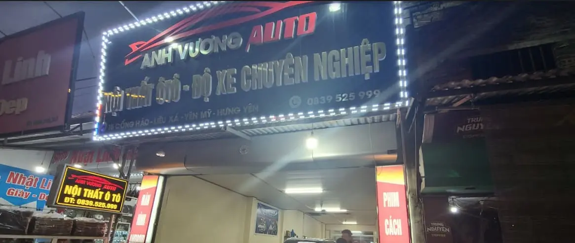 ANH VƯƠNG AUTO 