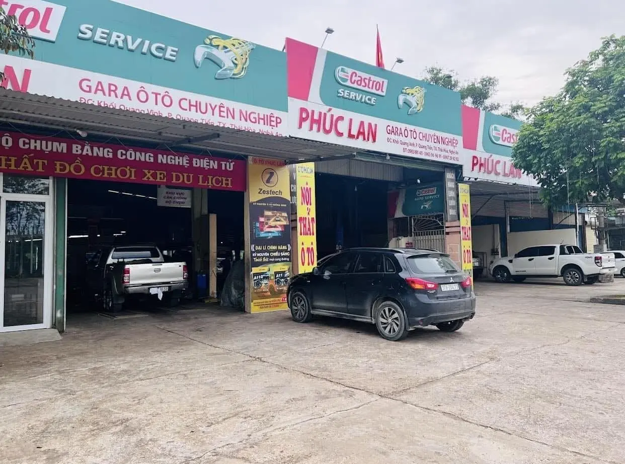 GARA Ô TÔ CHUYÊN NGHIỆP PHÚC LAN 