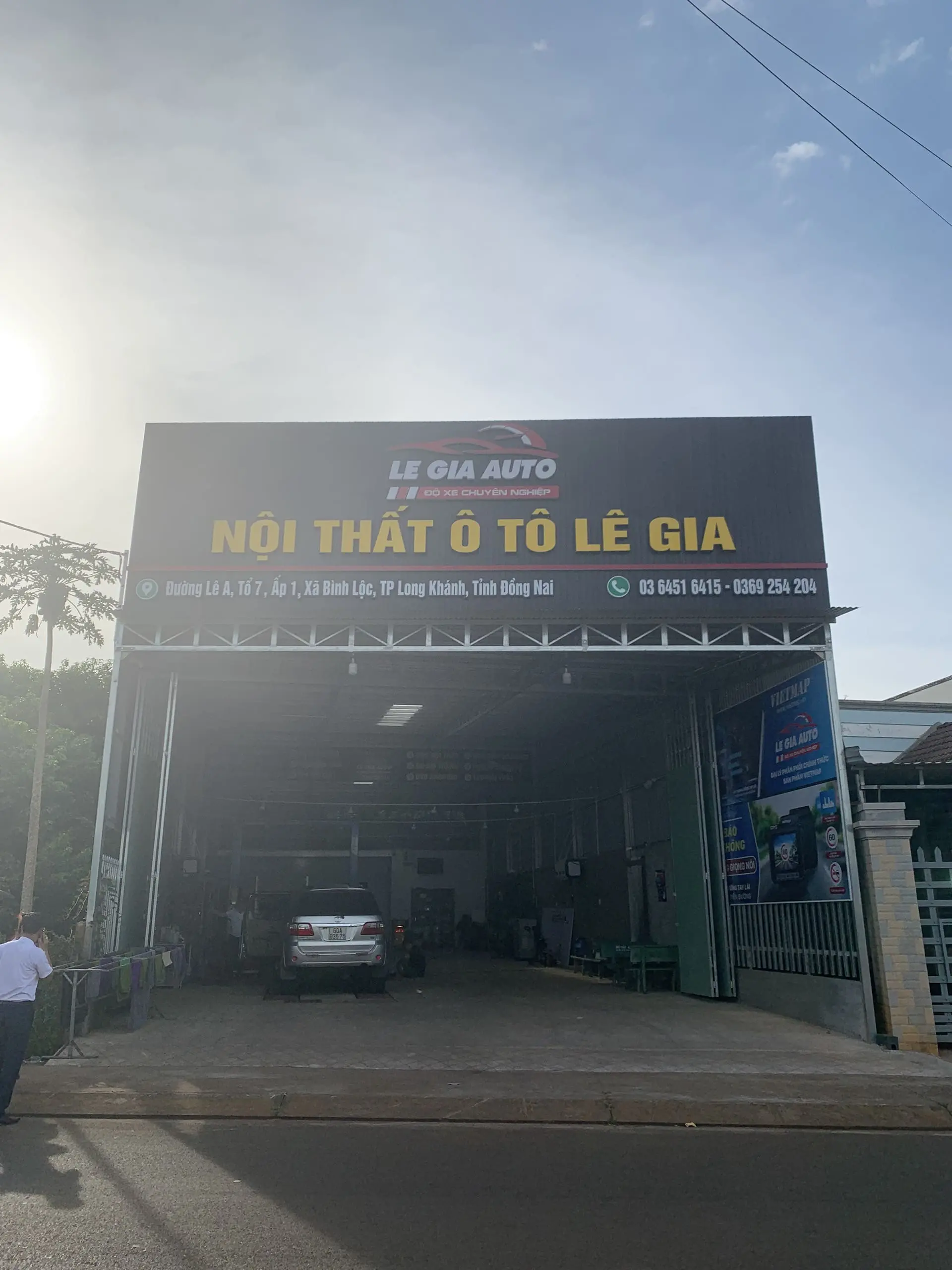 NỘI THẤT Ô TÔ LÊ GIA 