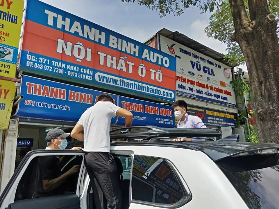 NỘI THẤT Ô TÔ THANH BÌNH TKC