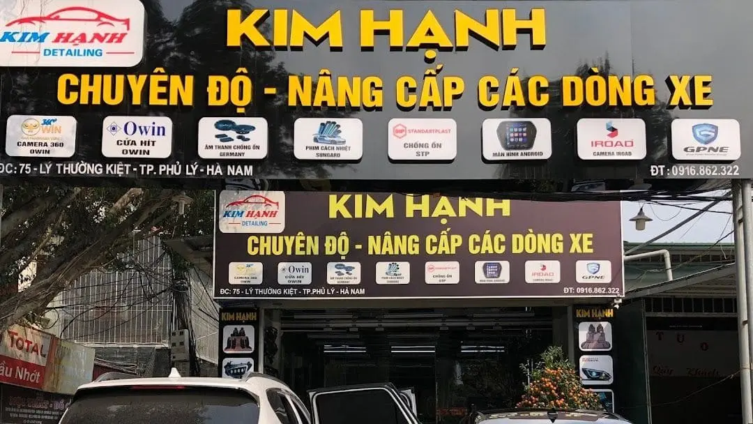 NỘI THẤT Ô TÔ KIM HẠNH