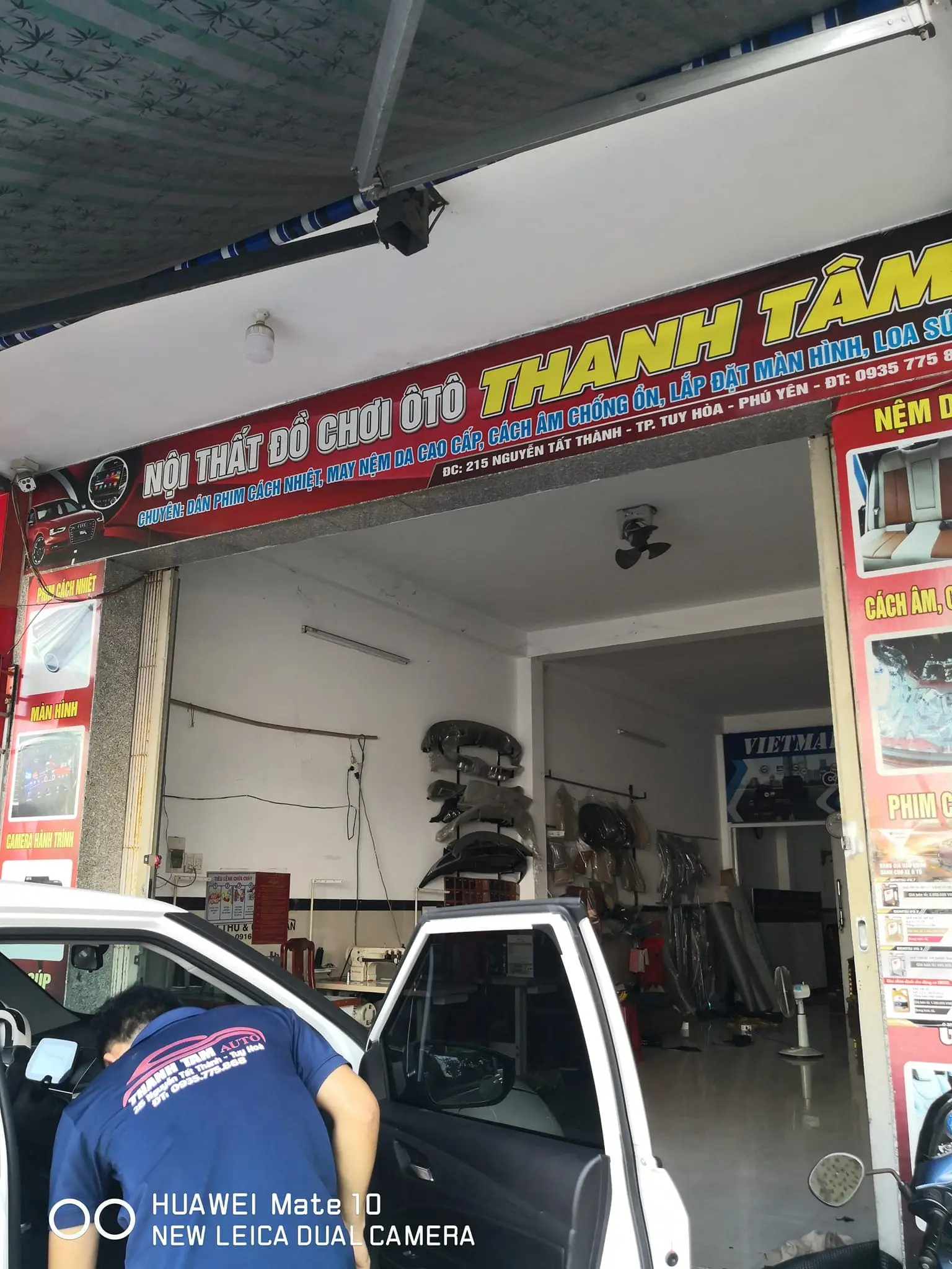 NỘI THẤT ĐỒ CHƠI Ô TÔ THANH TÂM