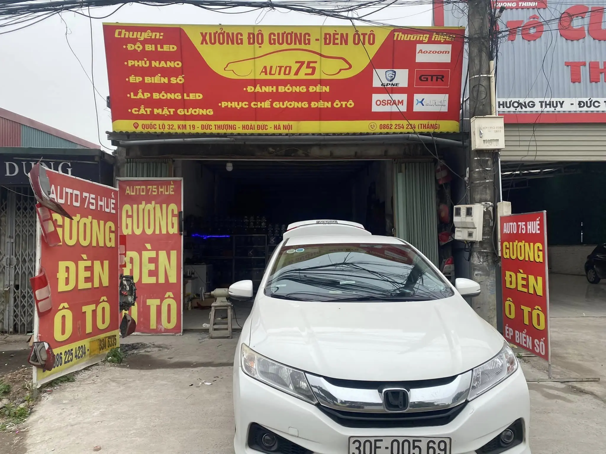 Xưởng độ Gương - Đèn ô tô Auto 75