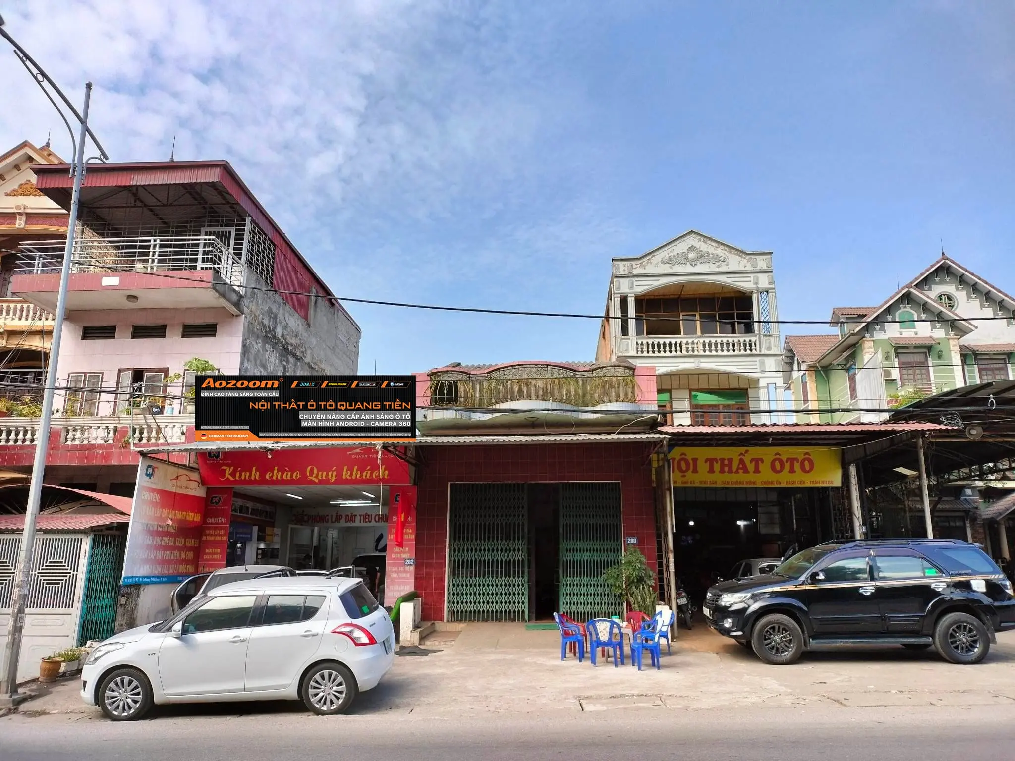 TRUNG TÂM CHĂM SÓC XE QUẢNG TIẾN