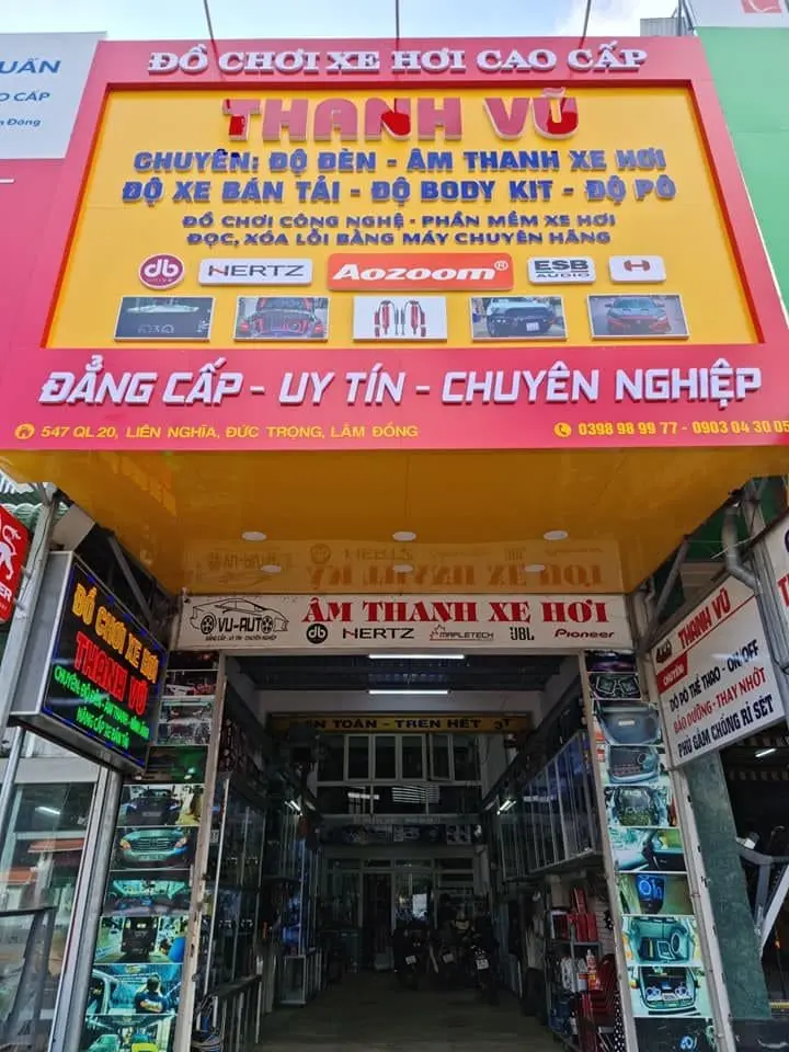 THANH VŨ AUTO 