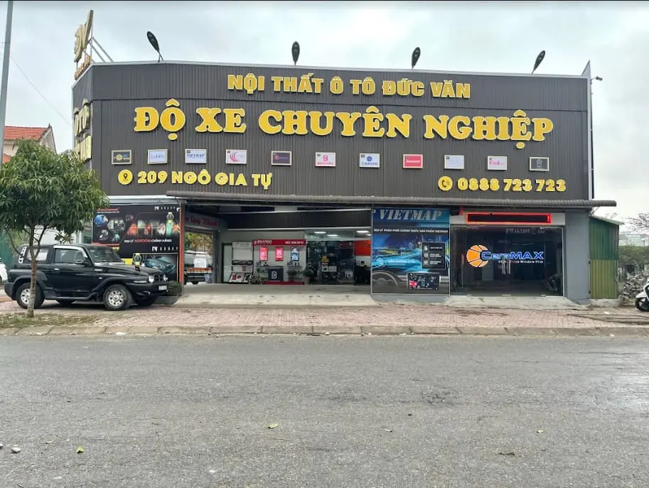 NỘI THẤT Ô TÔ ĐỨC VĂN