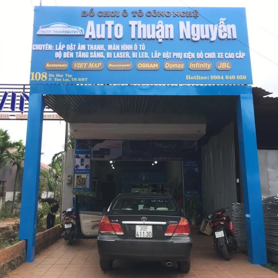 THUẬN NGUYỄN AUTO 