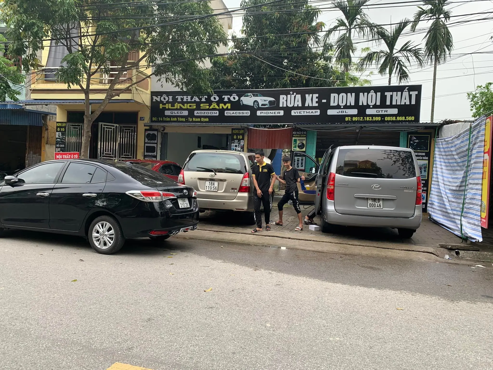 NỘI THẤT Ô TÔ HƯNG SÂM