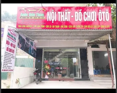 NỘI THẤT Ô TÔ ĐỨC THẢO