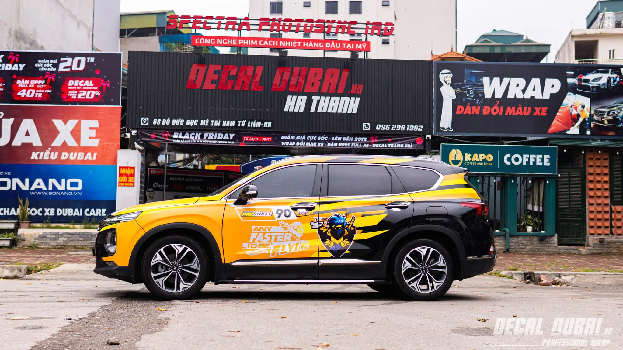 DECAL DUBAI HÀ THÀNH