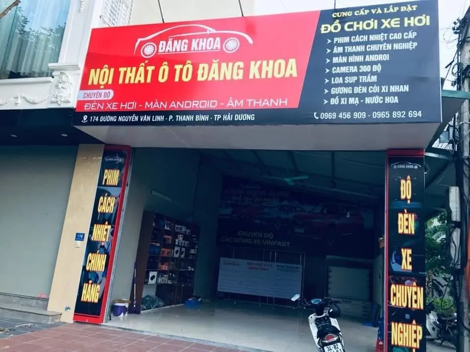 NỘI THẤT Ô TÔ ĐĂNG KHOA